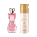 Combo Glamour Perfume 75ml + Hidratante 200ml Tradicional O Boticário