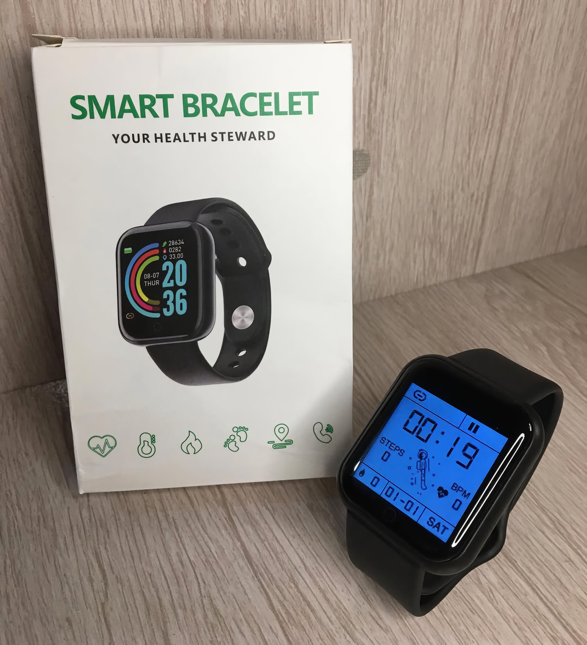 Relógio Smartwatch D20