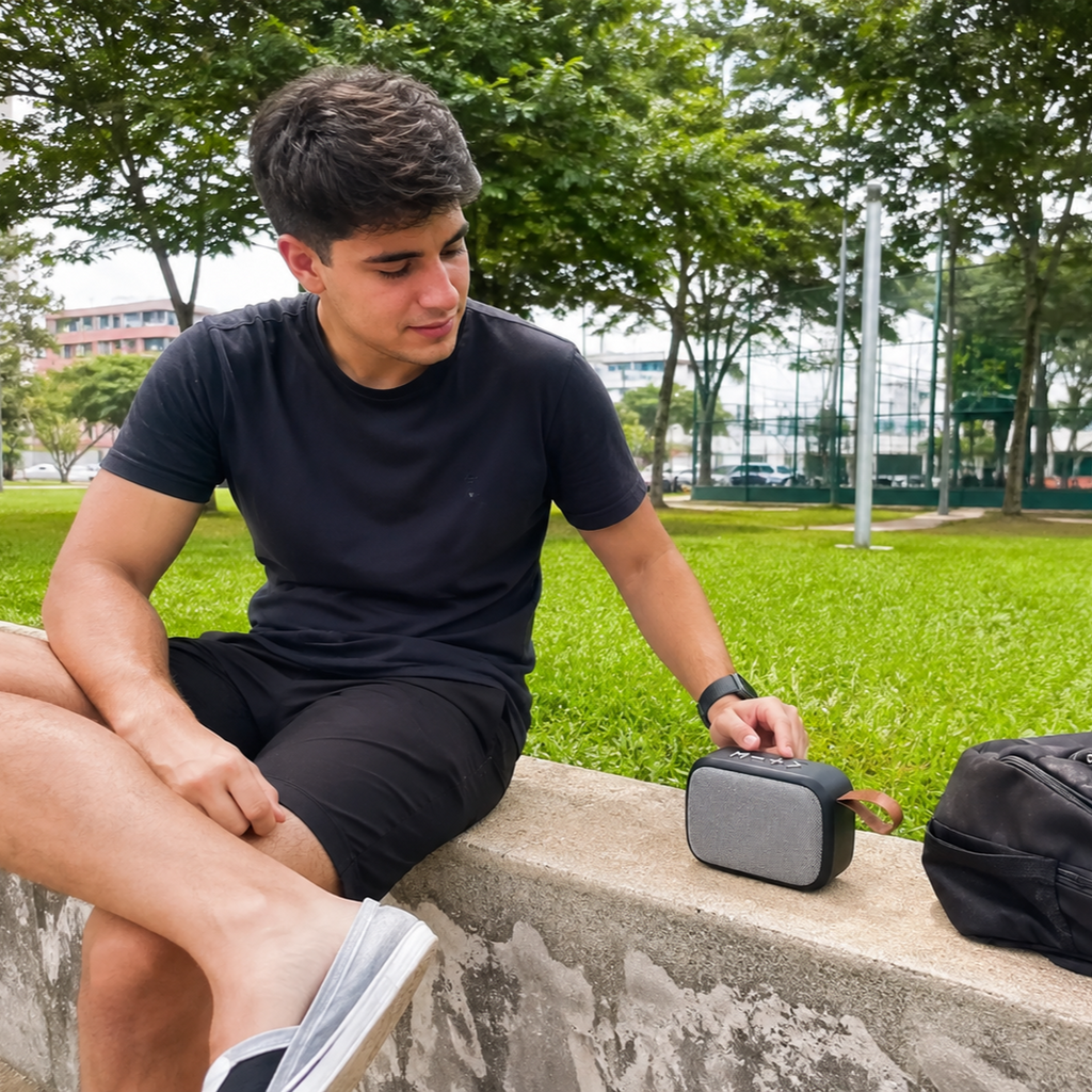 Caixa de Som Bluetooth 5.0 Portátil MG2