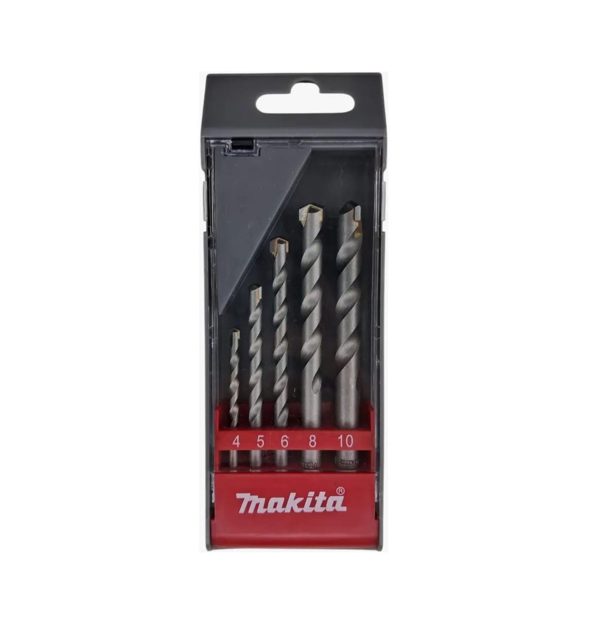 Kit 4 Brocas Widea Concreto Makita 4 a 10mm