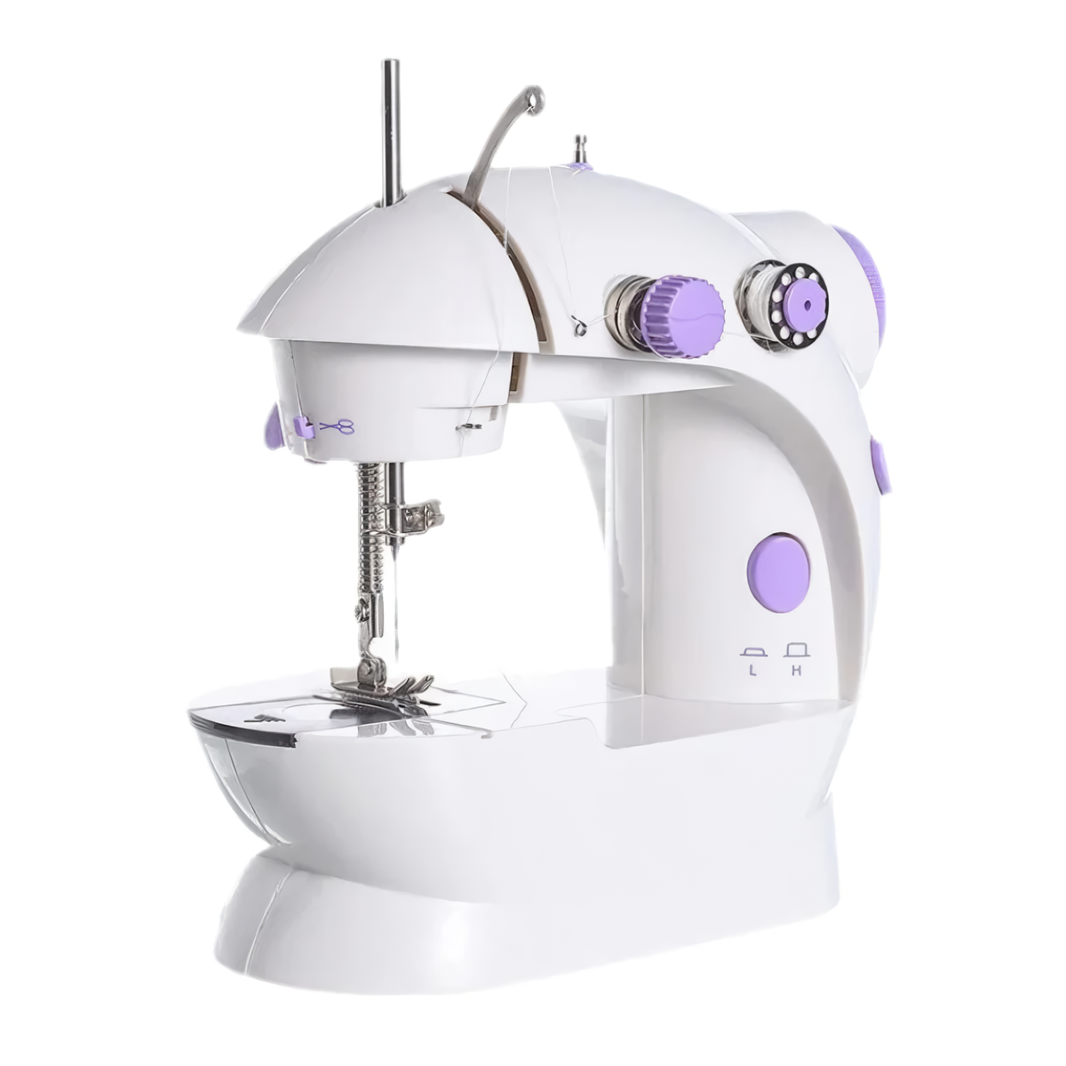 Mini Máquina de Costura Elétrica Portátil