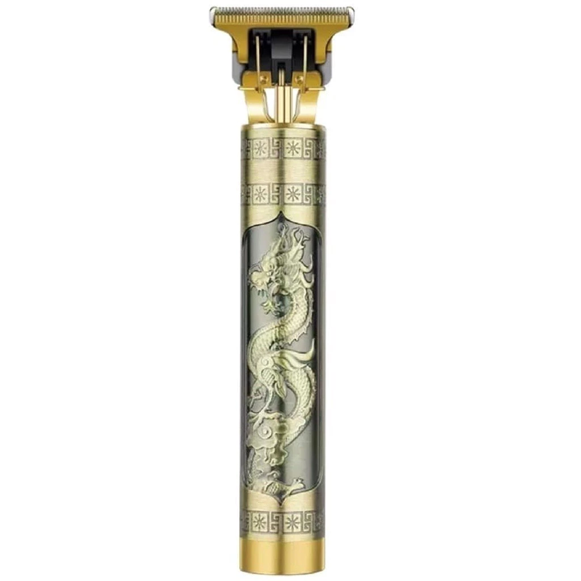 Máquina de Cortar Cabelo Barbeador Dragão Gold