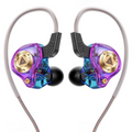 Fone de Ouvido com Fio QKZ AK6 Cor Purple