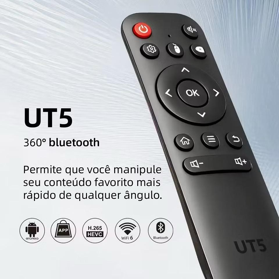 Tv Stick UT5 8K Android 10 Wifi 5G Bluetooth