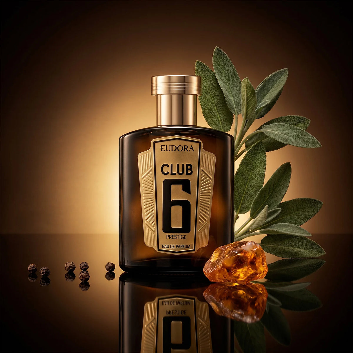 Perfume Eudora Club 6 Prestige Eau de Parfum 95ml