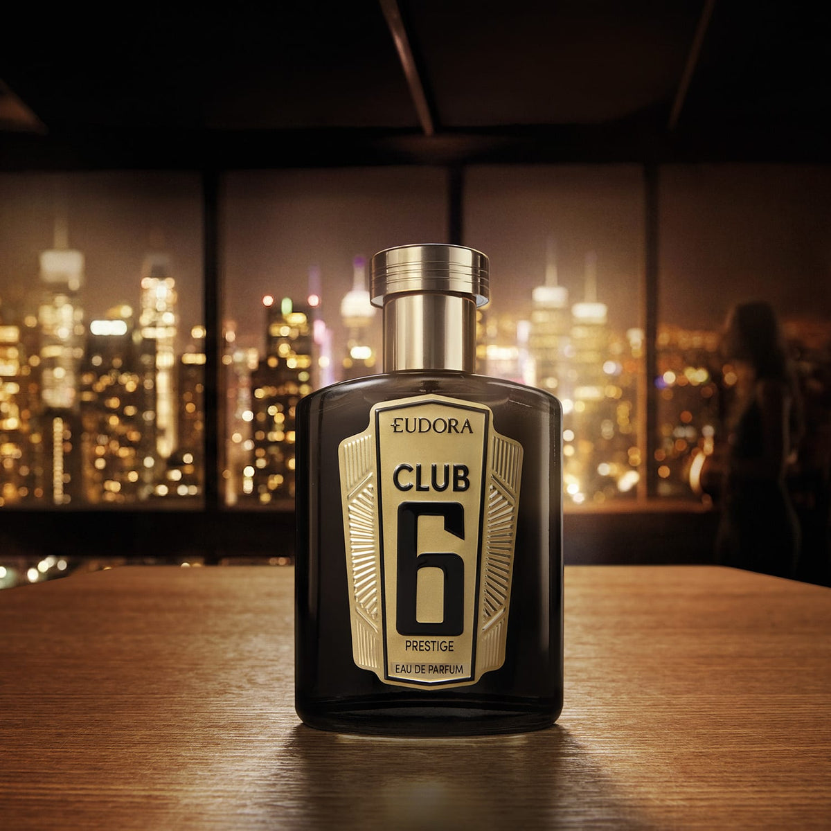 Perfume Eudora Club 6 Prestige Eau de Parfum 95ml