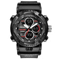 Relógio Smael Dual Time Trendy Street