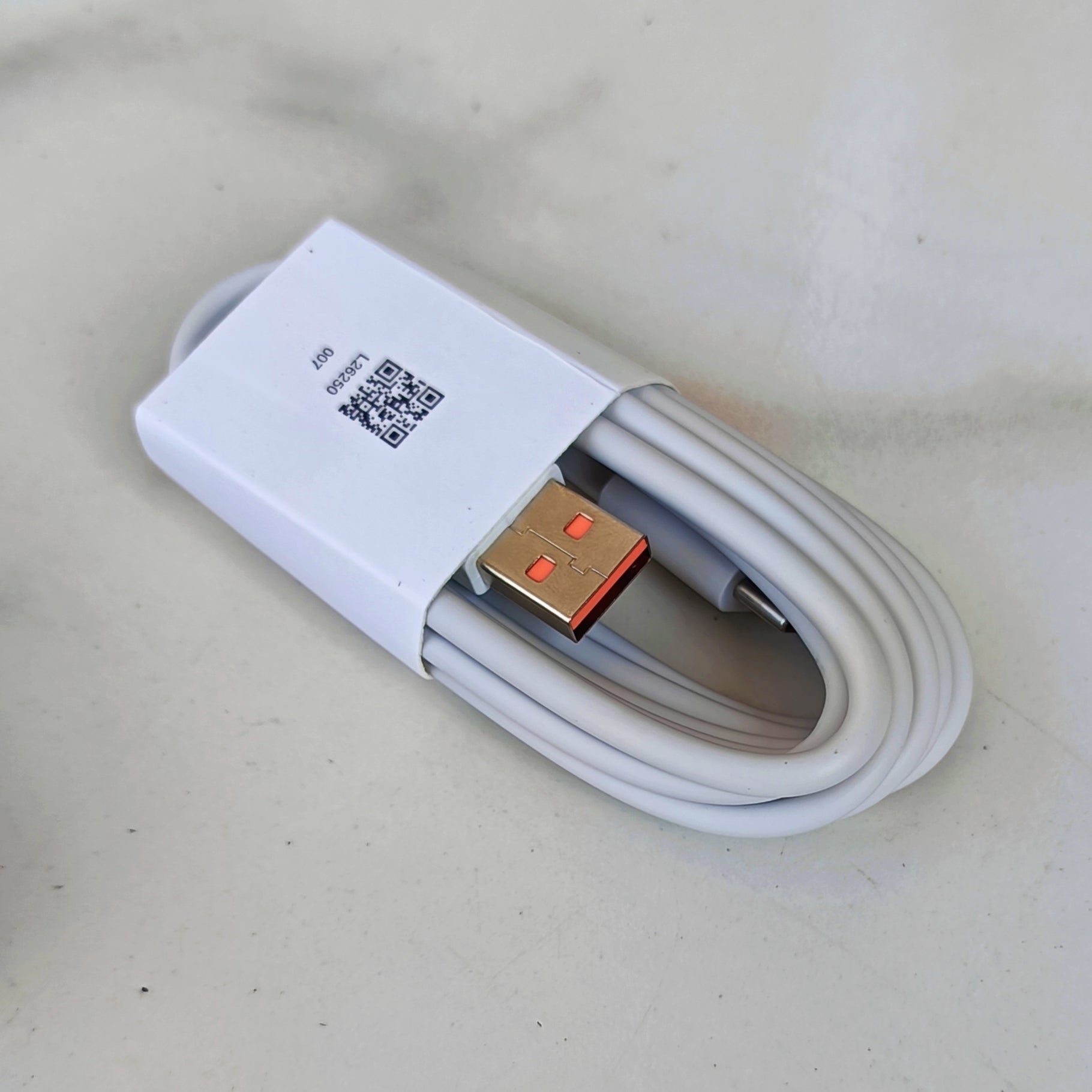 Cabo USB 6A para Xiaomi Turbo Tipo C 120W 2mt