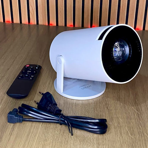 Mini Projetor Android 4K Wifi 5G HY300 Ultra HD