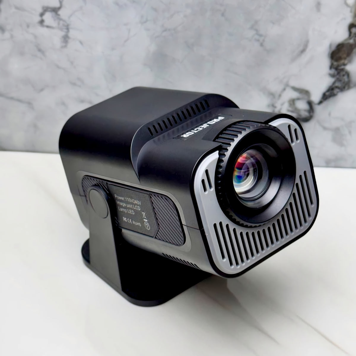 Mini Projetor Android 4K Wifi 5G HY320 Ultra HD