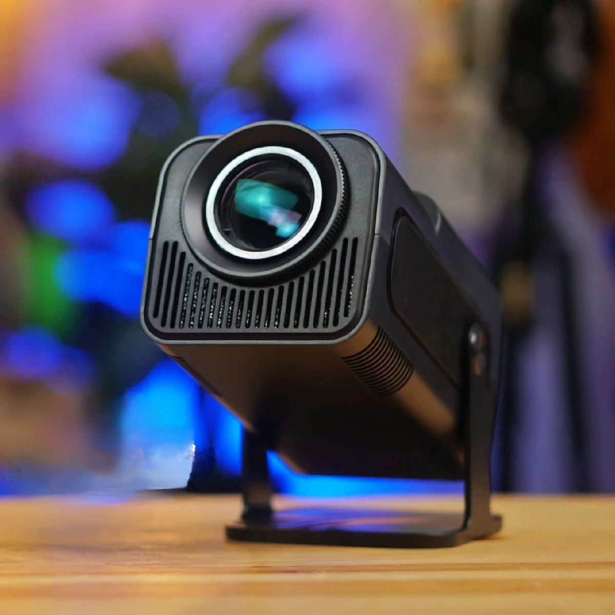 Mini Projetor Android 4K Wifi 5G HY320 Ultra HD