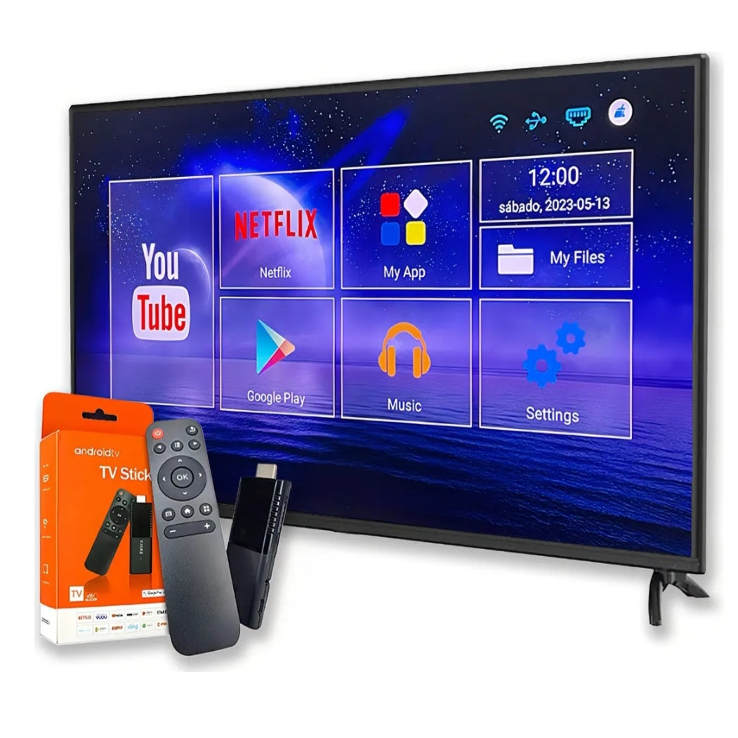 Tv Stick 4K Android 14 Wifi 5g Full HD