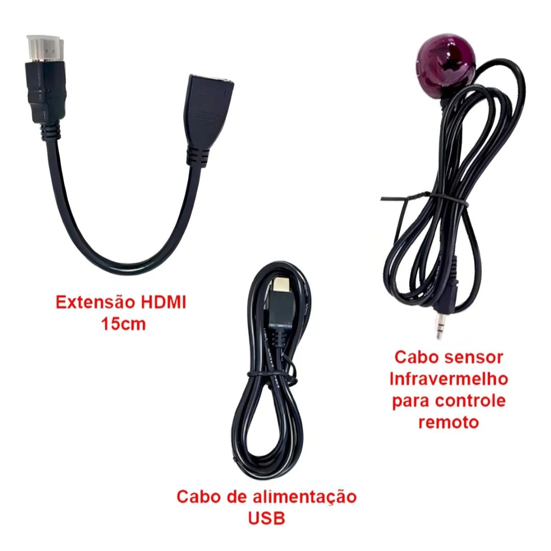 Tv Stick 4K Android 14 Wifi 5g Full HD