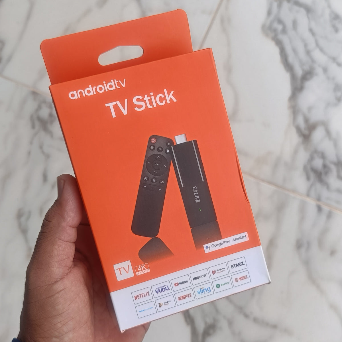 Tv Stick 4K Android 14 Wifi 5g Full HD