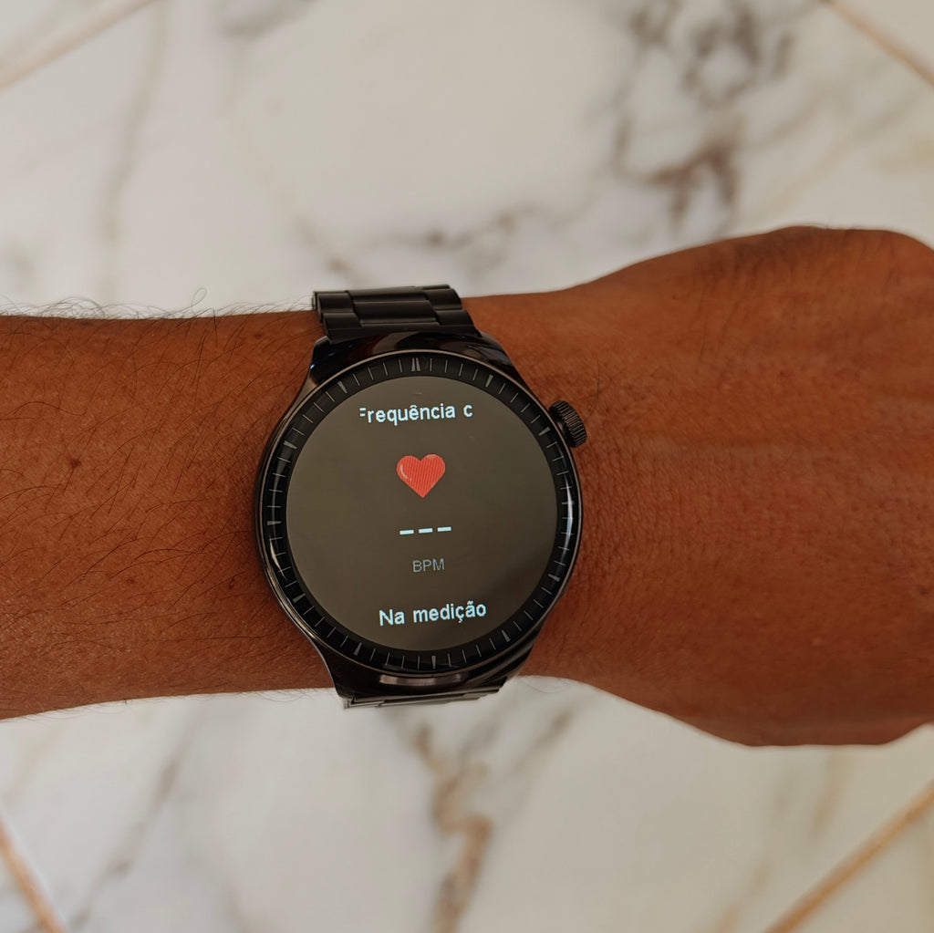 Smartwatch Watch 5 com 2 pulseiras