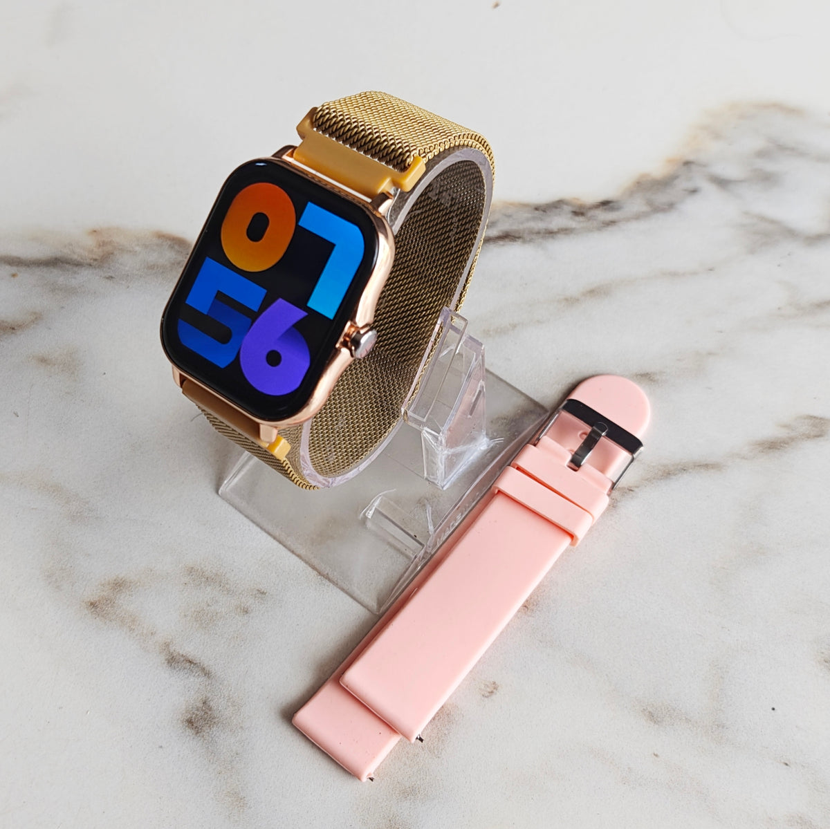 Smartwatch BW Plus Com 2 Pulseiras