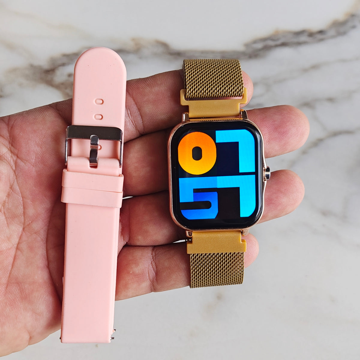 Smartwatch BW Plus Com 2 Pulseiras