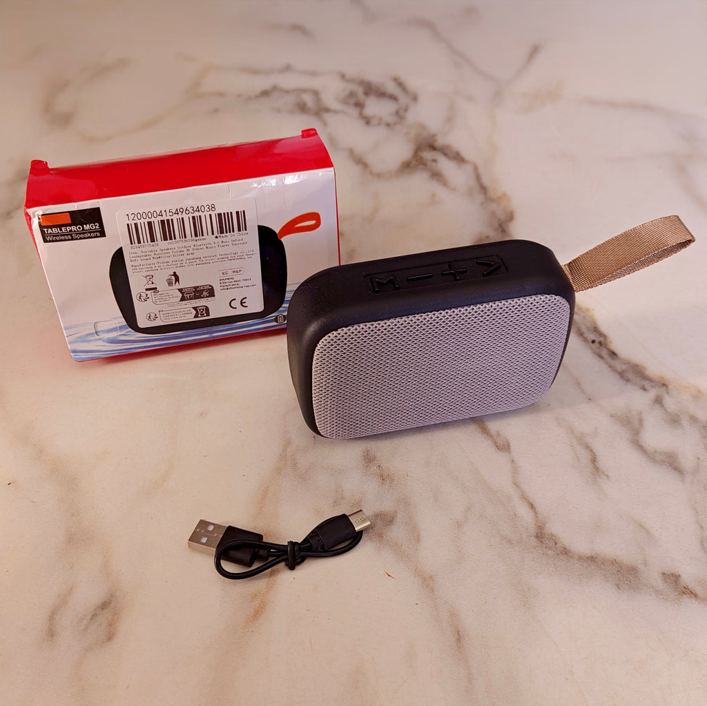 Caixa de Som Bluetooth 5.0 Portátil MG2