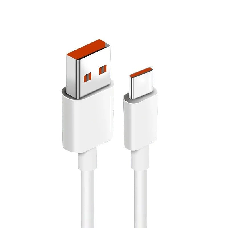 Cabo USB 6A para Xiaomi Turbo Tipo C 120W 2mt