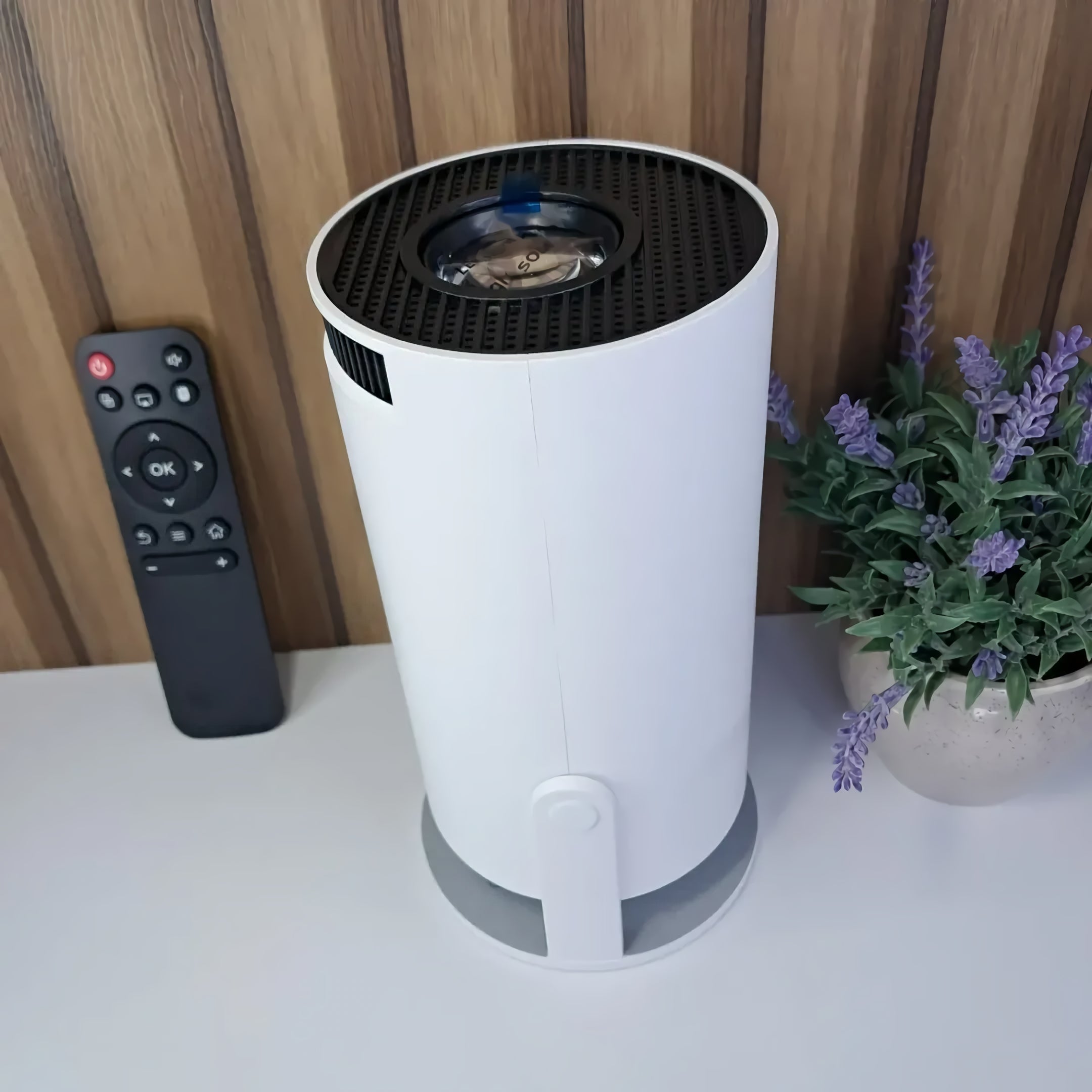 Mini Projetor Android 4K Wifi 5G HY300 Ultra HD