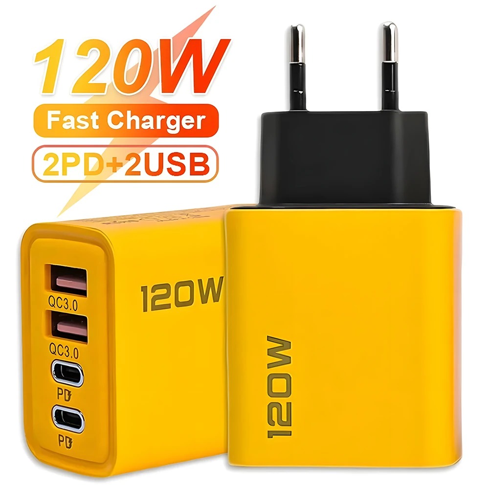 Carregador Turbo 120W Eoen