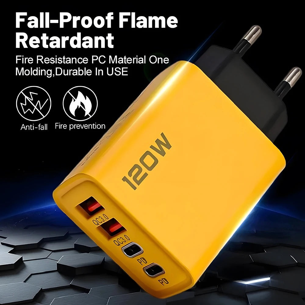 Carregador Turbo 120W Eoen
