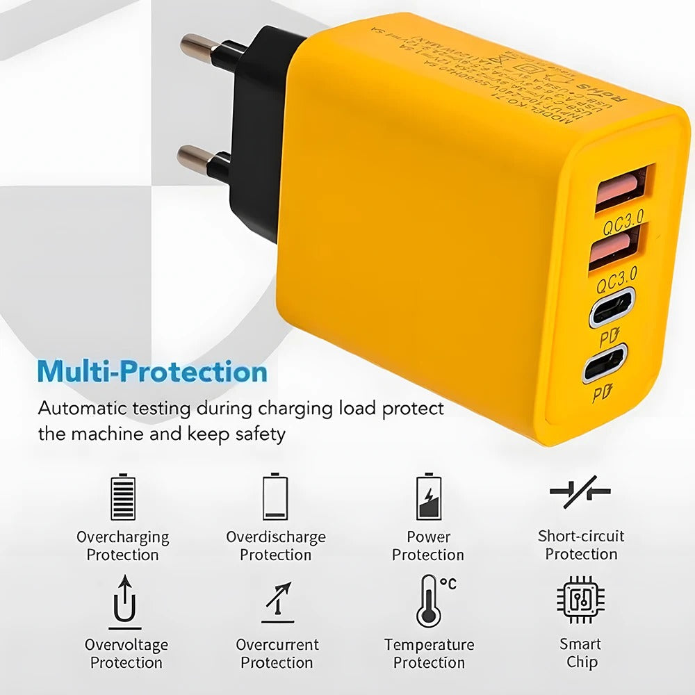 Carregador Turbo 120W Eoen