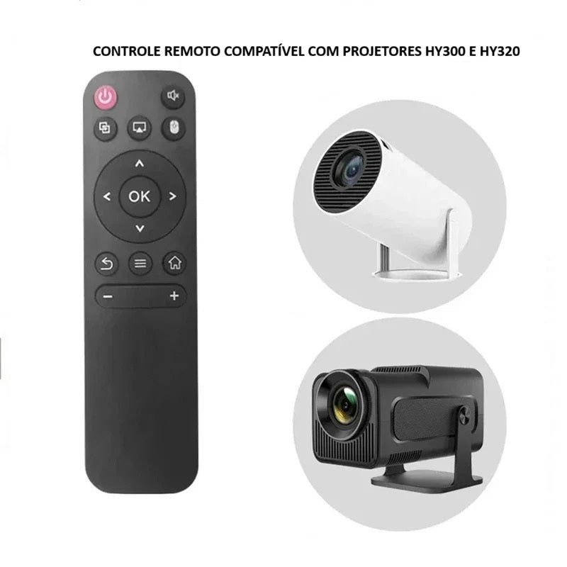 Controle Remoto para projetor HY300/HY320