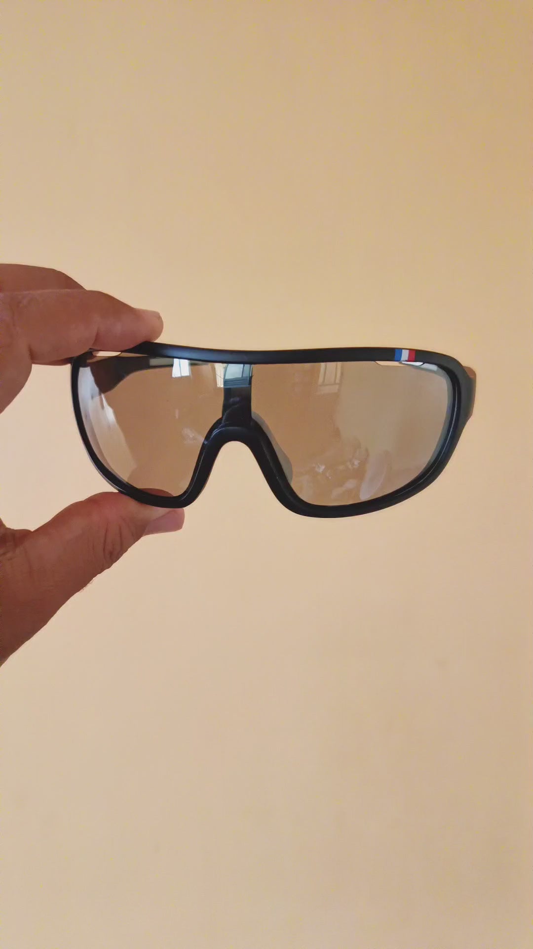 Óculos MTB Elax Ciclismo Polarizado