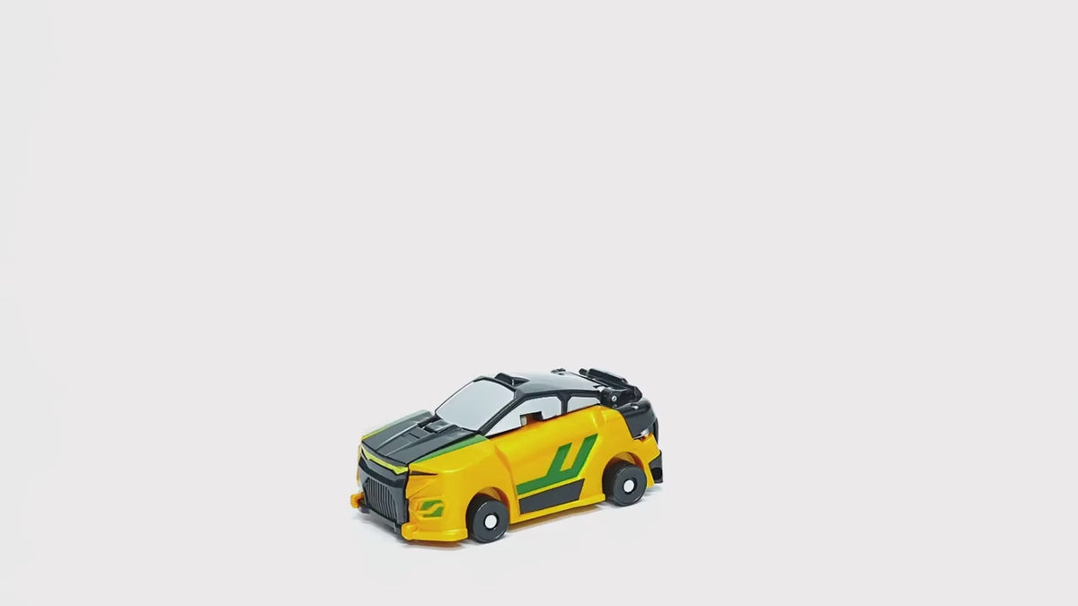 Carrinho Dragão Transformer Brinquedo Magnético