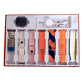 Smartwatch Ultra Laxasfit com 7 Pulseiras 49mm